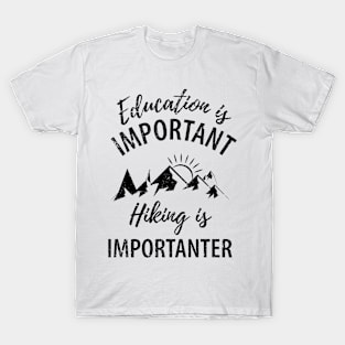 Mountains Hiking T-Shirt